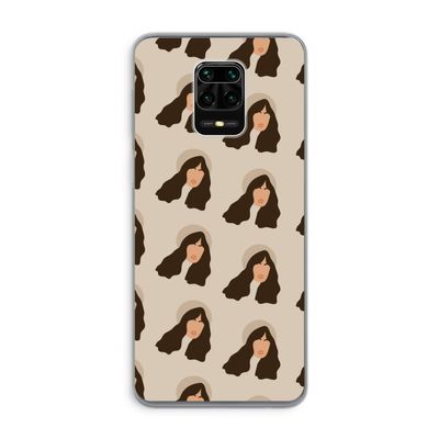 Bonjour mon amour: Xiaomi Redmi Note 9 Pro Transparant Hoesje