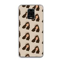 Bonjour mon amour: Xiaomi Redmi Note 9 Pro Transparant Hoesje