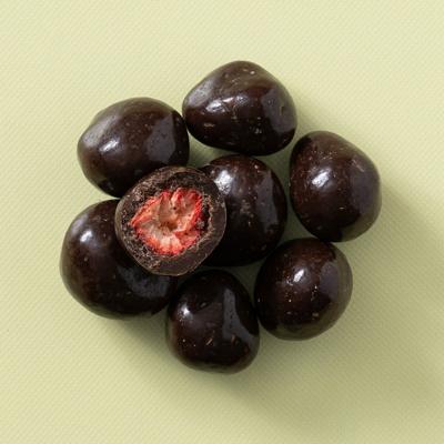 Pure chocolade aardbeien 4 kg doos