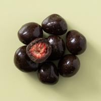 Pure chocolade aardbeien 4 kg doos