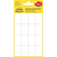 Etiket Avery Zweckform 3074 29x18mm wit 96 etiketten | 10 stuks
