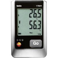 testo 176 H1 Multidatalogger Te meten grootheid: Temperatuur, Luchtvochtigheid -40 tot 70 °C 0 tot 100 % Hrel