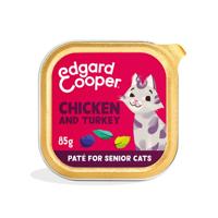 Cat senior pate chicken/turkey 85g - Edgard en cooper Cat senior pate chicken/turkey 85g - Edgard en cooper