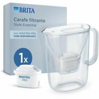 Kruik met Filter Brita Style Essential Wit Transparant 2,4 L