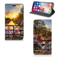 Apple iPhone Xr | Book Cover | Amsterdamse Grachten