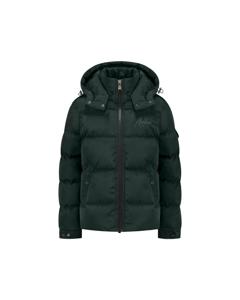 Malelions Winterjas Patch Puffer - Army groen
