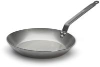 De Buyer Koekenpan Lyonnaise Carbon Plus - Plaatstaal - ø 22 cm - zonder anti-aanbaklaag