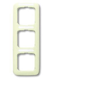Busch-Jaeger 2CKA001754A3708 Frame Frame 3-voudig Crème-wit, Parel-wit 1 stuk(s)