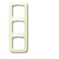 Busch-Jaeger 2CKA001754A3708 Frame Frame 3-voudig Crème-wit, Parel-wit 1 stuk(s)