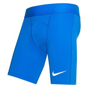 Nike Pro Compression Tights Dri-FIT Strike - Blauw/Wit