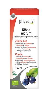 Physalis Plantendruppels Vloeibaar Ribes Nigrum 100ml