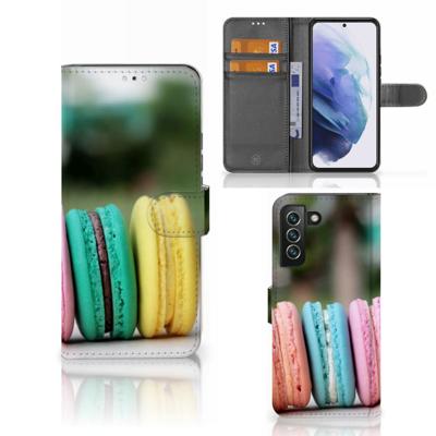 Samsung Galaxy S22 Plus | Book Cover | Macarons