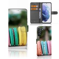Samsung Galaxy S22 Plus | Book Cover | Macarons