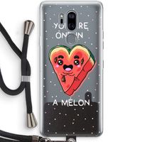One In A Melon: LG G7 Thinq Transparant Hoesje met koord