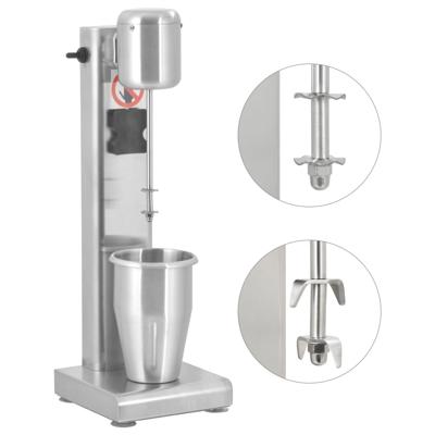 Milkshake mixer 1 L roestvrij staal