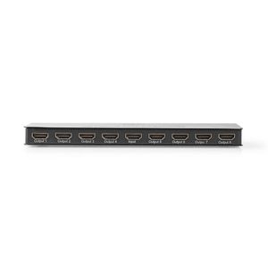 Nedis HDMI-Splitter | 8-Poorts | HDMI Input | 8x HDMI Output | 1 stuks - VSPL3478AT VSPL3478AT