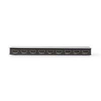 Nedis HDMI-Splitter | 8-Poorts | HDMI Input | 8x HDMI Output | 1 stuks - VSPL3478AT VSPL3478AT - thumbnail