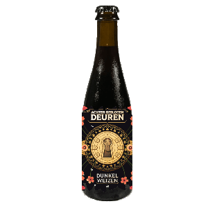 Rabauw Achter Gesloten Deuren Dunkelweizen 37,5cl