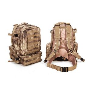 Grote camouflage Assault rugzak 60 liter