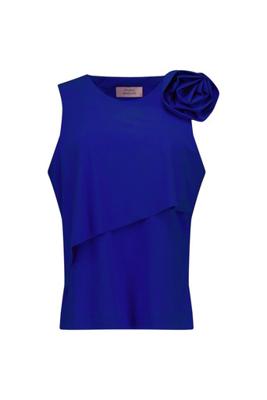 Monty top - electric blue - 13830