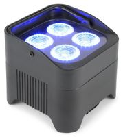 Retourdeal - BeamZ BBP94 Uplight PAR spot op accu met 4x 10W LEDs