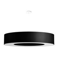 Kroonluchter SATURNO 90 zwart