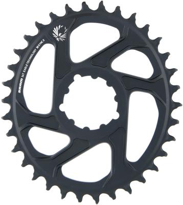 SRAM Chain ring "x-sync 2 oval" alu,34t.