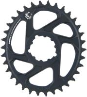 SRAM Chain ring "x-sync 2 oval" alu,34t.