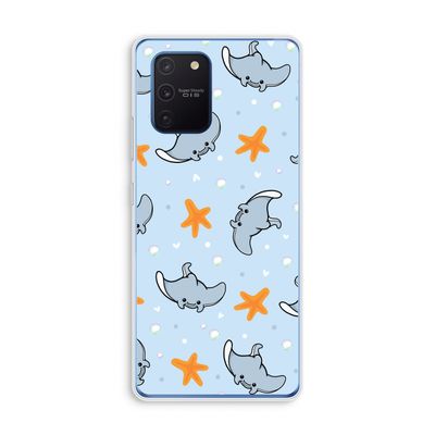 Manta: Samsung Galaxy Note 10 Lite Transparant Hoesje