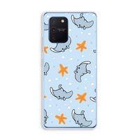 Manta: Samsung Galaxy Note 10 Lite Transparant Hoesje Manta: Samsung Galaxy Note 10 Lite Transparant Hoesje