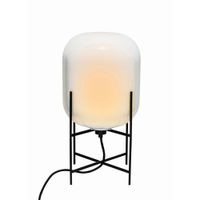 Pulpo Oda Small Vloerlamp - Wit - Zwart