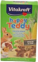 Happy Teddy knaagdier en konijn 75 gram Gebr. de Boon Vitakraft - Vitakraft