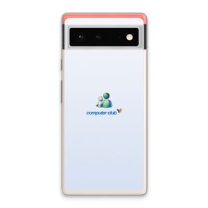 MSN: Google Pixel 6 Transparant Hoesje