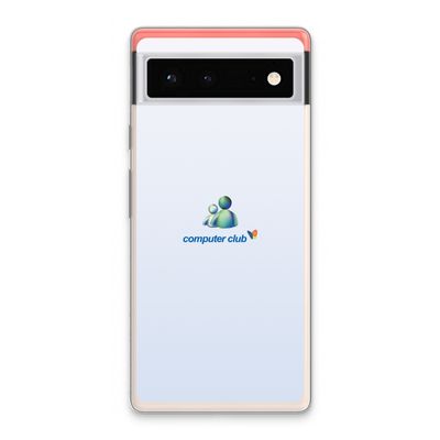 MSN: Google Pixel 6 Transparant Hoesje