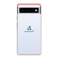 MSN: Google Pixel 6 Transparant Hoesje