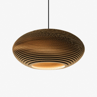 Graypants Disc20 Hanglamp - Bruin
