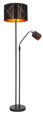 Globo Design staande lampBemmo met leeslamp - 15431S3