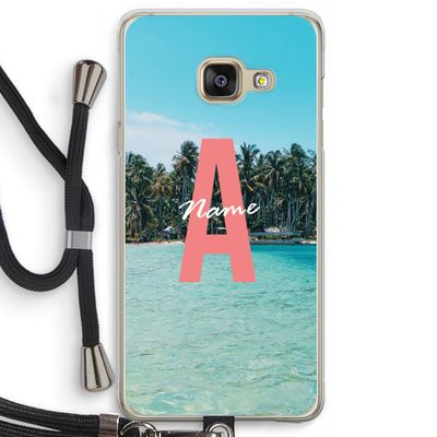 Pacific Dream: Samsung Galaxy A3 (2016) Transparant Hoesje met koord