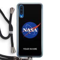 NASA: Samsung Galaxy A50 Transparant Hoesje met koord