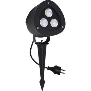 Megatron MT70802 Gartia LED-tuinschijnwerper LED LED vast ingebouwd 20 W Antraciet