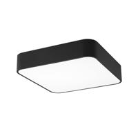Lyora Vierkante plafondlampRagu zwart 36cm - 866602