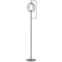 ClassiCon Lantern Medium vloerlamp LED Burnished Brass