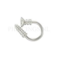 Circulair barbell 1.6 mm schroef 10 mm