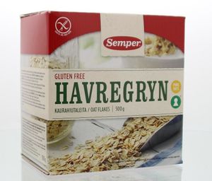 Havermout vlokken glutenvrij