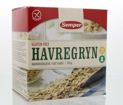 Havermout vlokken glutenvrij