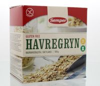 Havermout vlokken glutenvrij