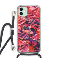 California: iPhone 11 Transparant Hoesje met koord