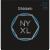 D&apos;Addario NYXL1252W Nickel Wound Jazz Light Wound 3rd 12-52