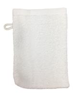 The One Towelling TH1080 Classic Washcloth - White - 16 x 21 cm