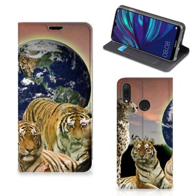 Huawei Y7 hoesje Y7 Pro (2019) | Hoesje maken | Roofdieren